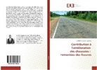 Constant J. Elias A. Gounou - Contribution à l'amélioration des chaussées : remontées des fissures