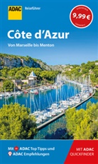 Jürgen Zichnowitz - ADAC Reiseführer Côte d'Azur