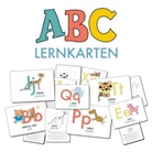 Lisa Wirth - ABC-Lernkarten der Tiere, Bildkarten, Wortkarten, Flash Cards mit Groß- und Kleinbuchstaben | Lesen lernen mit Tieren für Kinder im Kindergarten und der Grundschule
