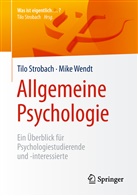 Til Strobach, Tilo Strobach, Mike Wendt - Allgemeine Psychologie