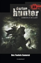 Nea Davenport, Neal Davenport, Erns Vlcek, Ernst Vlcek, Earl Warren - Dorian Hunter 22 - Des Teufels Samurai