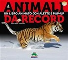 Laurence Bar, Pascale Hédelin - Animali da record. Libro pop-up