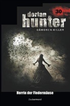 Nea Davenport, Neal Davenport, Erns Vlcek, Ernst Vlcek, Earl Warren - Dorian Hunter 30 - Herrin der Fledermäuse