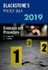 Huw Smart, John Watson, John (Former Police Inspector Watson, John (Former Police Inspector and Qualifie Watson - Blackstone''s Police Q&a 2019 Volume 2: Evidence and Procedure