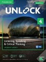 Robyn Brinks Lockwood, Lewis Lansford, Lewis Brinks Lockwood Lansford - Unlock Level 4 Listening, Speaking & Critical Thinking Student's Book