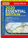 Philip's Maps - Philip's Essential Road Atlas Britain and Ireland