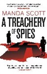 Manda Scot, Manda Scott, Scott Manda - A Treachery of Spies