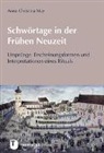 Anne Christina May - Schwörtage in der Frühen Neuzeit
