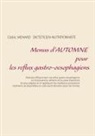 Cedric Menard - Menus d'automne pour les reflux gastro-oesophagiens