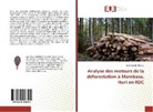 Jean-Claude Mosolo - Analyse des moteurs de la déforestation à Mambasa, Ituri en RDC