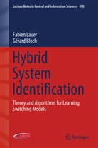 Gérard Bloch, Fabie Lauer, Fabien Lauer - Hybrid System Identification