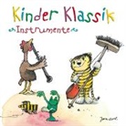 Various - Kinder Klassik - Instrumente, 2 Audio-CD (Audio book)