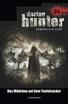 Nea Davenport, Neal Davenport, Erns Vlcek, Ernst Vlcek, Earl Warren - Dorian Hunter 21 - Das Mädchen auf dem Teufelsacker