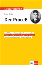 Thomas Gräff, Franz Kafka - Lektürehilfen Franz Kafka 'Der Proceß'