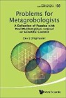 David Singmaster, David Singmaster, David (Univ College London Singmaster - PROBLEMS FOR METAGROBOLOGISTS