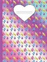 Big Earth Books - Sparkle Unicorn Marble Composition Notebook - College Ruled: 130 Lined Pages