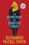 Alexander McCall Smith, Alexander McCall Smith - The Department of Sensitive Crimes