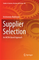 Krishnendu Mukherjee - Supplier Selection