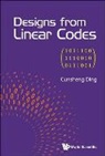 Ding Cunsheng, Cunsheng Ding, Cunsheng Ding, Ding Cunsheng - Designs From Linear Codes