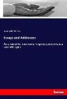 James M Wilson, James M. Wilson - Essays and Addresses