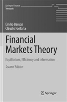 Emili Barucci, Emilio Barucci, Claudio Fontana - Financial Markets Theory