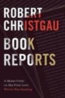 Robert Christgau - Book Reports