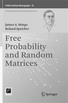 James Mingo, James A Mingo, James A. Mingo, Roland Speicher - Free Probability and Random Matrices