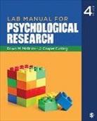 J. Cooper Cutting, Dawn M. McBride, Dawn M. (Illinois State University Mcbride, Dawn M. Cutting Mcbride, Dawn M./ Cutting Mcbride - Lab Manual for Psychological Research