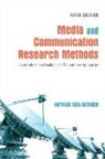 BERGER, Arthur A. Berger - Media and Communication Research Methods