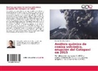 Esteban Sánchez Carrillo - Análisis químico de ceniza volcánica, erupción del Cotopaxi en 2015