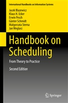 Jace Blazewicz, Jacek Blazewicz, Klaus Ecker, Klaus H Ecker, Klaus H. Ecker, Erwin Pesch... - Handbook on Scheduling