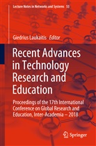 Giedriu Laukaitis, Giedrius Laukaitis - Recent Advances in Technology Research and Education