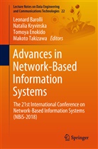 Leonard Barolli, Tomoya Enokido, Tomoya Enokido et al, Natali Kryvinska, Natalia Kryvinska, Makoto Takizawa - Advances in Network-Based Information Systems