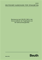 DAfSt, DAfStb, Deutscher Ausschuss für Stahlbeton (DAfStb) - Bemessung nach DIN EN 1992 in den Grenzzuständen der Tragfähigkeit und der Gebrauchstauglichkeit