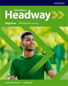 John Soars, Liz Soars - Headway Beginner Workbook with Key