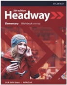 John Soars, Liz Soars - Headway: Headway Elementary Workbook with Key