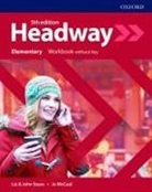 John Soars, Liz Soars - Headway: Headway Elementary Workbook Without Key