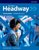 John Soars, Liz Soars - Headway: Headway Intermediate Workbook with Key