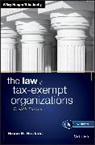 Br Hopkins, Bruce R Hopkins, Bruce R. Hopkins, Bruce R. (Member Hopkins - Law of Tax-Exempt Organizations