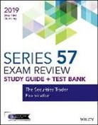 Wiley - Wiley Series 57 Securities Licensing Exam Review 2019 + Test Bank