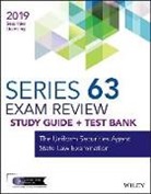 Wiley - Wiley Series 63 Securities Licensing Exam Review 2019 + Test Bank