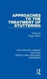 Peggy Dalton, Peggy Dalton - Approaches to the Treatment of Stuttering