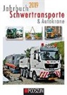 Michael Bergmann, Tim Cotton, Wolfgang u Weinbach - Jahrbuch Schwertransporte & Autokrane 2019
