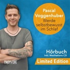 Pascal Voggenhuber, Enjoy this life Verlag, Kampenwand Verlag, Enjo this life Verlag, Kampenwand Verlag - Werde selbstbewusst im Schlaf, Audio-CD (Audiolibro)