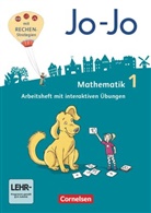 Andrea Schulz, Joachi Becherer, Joachim Becherer, Joachim u Becherer, Franzisk Dargies, Franziska Dargies... - Jo-Jo Mathematik - Allgemeine Ausgabe 2018: Jo-Jo Mathematik - Allgemeine Ausgabe 2018 - 1. Schuljahr