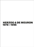 Gerhard Mack - Gerhard Mack: Herzog & de Meuron - Band/Volume 1-3: Herzog & de Meuron 1978-1996, Bd./Vol. 1-3