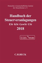 Deutsches Wissenschaftliches Institut Der Steuerberater E. V., Deutsches wissenschaftliches Institut der Steuerberater e.V., Deutsches wissenschaftliches Institut der Steuerberater e.V., Deutsche wissenschaftliches Institut der - Handbuch der Steuerveranlagungen 2018