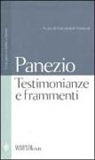 Panezio di Rodi, E. Vimercati - Testimonianze e frammenti. Testo greco e latino a fronte