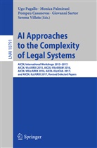 Pompeu Casanovas, Pompeu Casanovas et al, Ugo Pagallo, Monic Palmirani, Monica Palmirani, Giovanni Sartor... - AI Approaches to the Complexity of Legal Systems