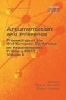 Dider Maillat, Steve Oswald - Argumentation and Inference. Volume II